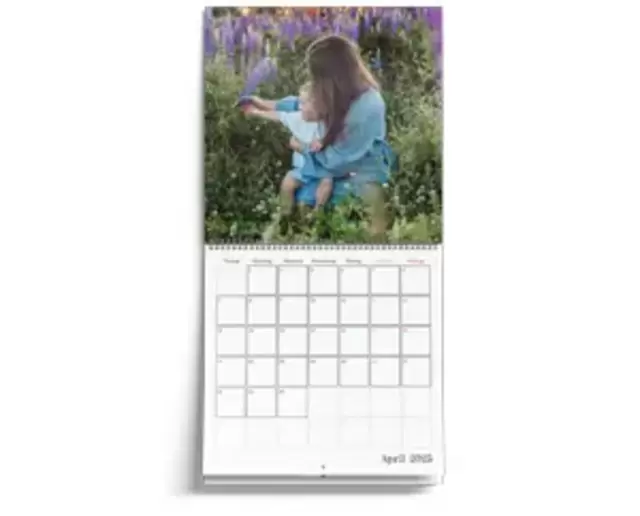 Klappkalender mit eigenen Fotos gestalten Klappkalender drucken lassen