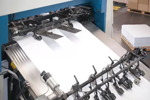 Digitaldruckmaschine schnell und effizient für Kleinauflagen