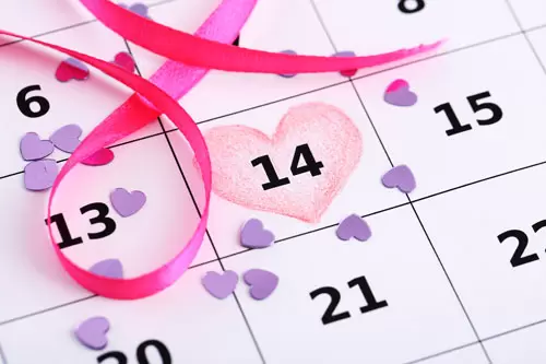 Unvergessliche Liebe im Überblick: der perfekte Fotokalender zum Valentinstag