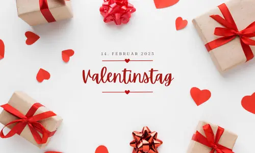 Romantische Geschenkideen zum Valentinstag