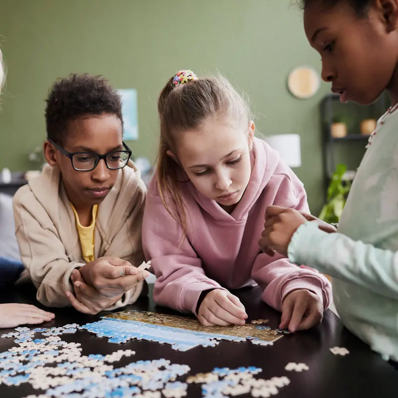 Puzzlespaß für die ganze Familie